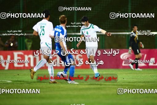 1072061, Isfahan,Fooladshahr, Iran, AFC Champions League 2010, Semi-Finals, Second Leg, Zob Ahan Esfahan 1 v 0 Al-Hilal FC on 2010/10/06 at Foolad Shahr Stadium