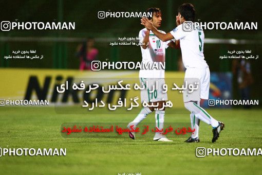 1072129, Isfahan,Fooladshahr, Iran, AFC Champions League 2010, Semi-Finals, Second Leg, Zob Ahan Esfahan 1 v 0 Al-Hilal FC on 2010/10/06 at Foolad Shahr Stadium
