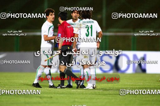 1072148, Isfahan,Fooladshahr, Iran, AFC Champions League 2010, Semi-Finals, Second Leg, Zob Ahan Esfahan 1 v 0 Al-Hilal FC on 2010/10/06 at Foolad Shahr Stadium