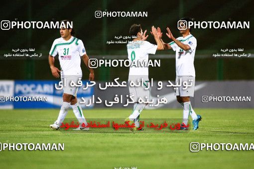 1072108, Isfahan,Fooladshahr, Iran, AFC Champions League 2010, Semi-Finals, Second Leg, Zob Ahan Esfahan 1 v 0 Al-Hilal FC on 2010/10/06 at Foolad Shahr Stadium