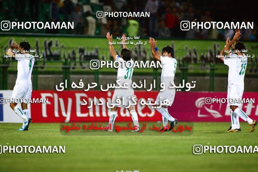 1072051, Isfahan,Fooladshahr, Iran, AFC Champions League 2010, Semi-Finals, Second Leg, Zob Ahan Esfahan 1 v 0 Al-Hilal FC on 2010/10/06 at Foolad Shahr Stadium