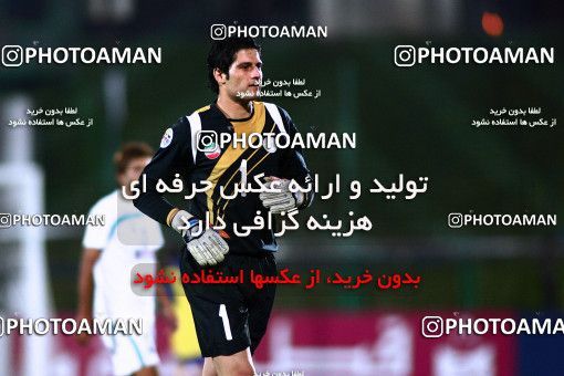 1072163, Isfahan,Fooladshahr, Iran, AFC Champions League 2010, Semi-Finals, Second Leg, Zob Ahan Esfahan 1 v 0 Al-Hilal FC on 2010/10/06 at Foolad Shahr Stadium