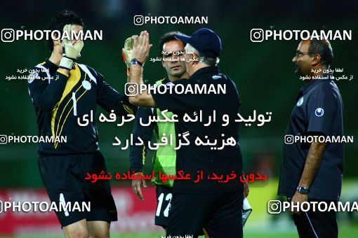 1072208, Isfahan,Fooladshahr, Iran, AFC Champions League 2010, Semi-Finals, Second Leg, Zob Ahan Esfahan 1 v 0 Al-Hilal FC on 2010/10/06 at Foolad Shahr Stadium