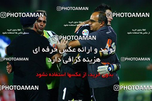 1072050, Isfahan,Fooladshahr, Iran, AFC Champions League 2010, Semi-Finals, Second Leg, Zob Ahan Esfahan 1 v 0 Al-Hilal FC on 2010/10/06 at Foolad Shahr Stadium