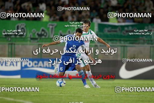 1072240, Isfahan,Fooladshahr, Iran, AFC Champions League 2010, Semi-Finals, Second Leg, Zob Ahan Esfahan 1 v 0 Al-Hilal FC on 2010/10/06 at Foolad Shahr Stadium