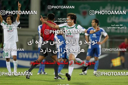 1072361, Isfahan,Fooladshahr, Iran, AFC Champions League 2010, Semi-Finals, Second Leg, Zob Ahan Esfahan 1 v 0 Al-Hilal FC on 2010/10/06 at Foolad Shahr Stadium