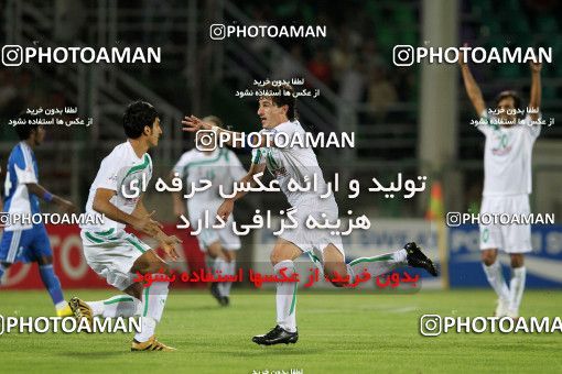 1072247, Isfahan,Fooladshahr, Iran, AFC Champions League 2010, Semi-Finals, Second Leg, Zob Ahan Esfahan 1 v 0 Al-Hilal FC on 2010/10/06 at Foolad Shahr Stadium