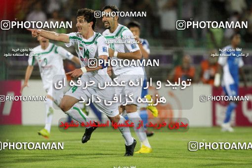 1072303, Isfahan,Fooladshahr, Iran, AFC Champions League 2010, Semi-Finals, Second Leg, Zob Ahan Esfahan 1 v 0 Al-Hilal FC on 2010/10/06 at Foolad Shahr Stadium