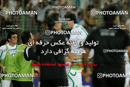 1072284, Isfahan,Fooladshahr, Iran, AFC Champions League 2010, Semi-Finals, Second Leg, Zob Ahan Esfahan 1 v 0 Al-Hilal FC on 2010/10/06 at Foolad Shahr Stadium