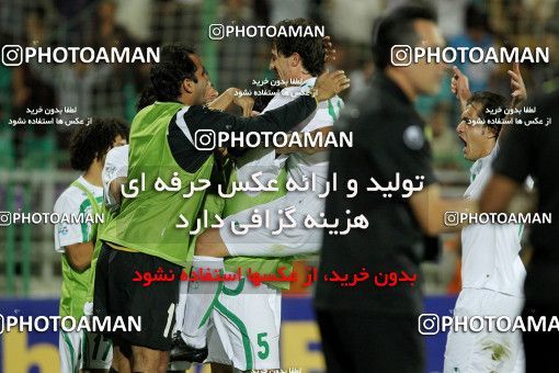 1072227, Isfahan,Fooladshahr, Iran, AFC Champions League 2010, Semi-Finals, Second Leg, Zob Ahan Esfahan 1 v 0 Al-Hilal FC on 2010/10/06 at Foolad Shahr Stadium