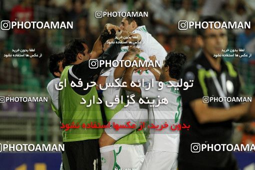 1072313, Isfahan,Fooladshahr, Iran, AFC Champions League 2010, Semi-Finals, Second Leg, Zob Ahan Esfahan 1 v 0 Al-Hilal FC on 2010/10/06 at Foolad Shahr Stadium