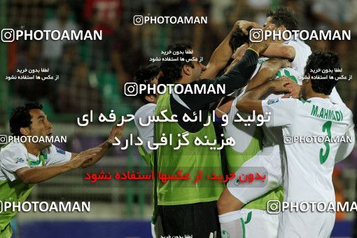 1072257, Isfahan,Fooladshahr, Iran, AFC Champions League 2010, Semi-Finals, Second Leg, Zob Ahan Esfahan 1 v 0 Al-Hilal FC on 2010/10/06 at Foolad Shahr Stadium