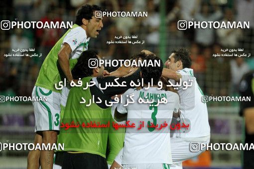 1072228, Isfahan,Fooladshahr, Iran, AFC Champions League 2010, Semi-Finals, Second Leg, Zob Ahan Esfahan 1 v 0 Al-Hilal FC on 2010/10/06 at Foolad Shahr Stadium