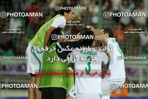 1072341, Isfahan,Fooladshahr, Iran, AFC Champions League 2010, Semi-Finals, Second Leg, Zob Ahan Esfahan 1 v 0 Al-Hilal FC on 2010/10/06 at Foolad Shahr Stadium