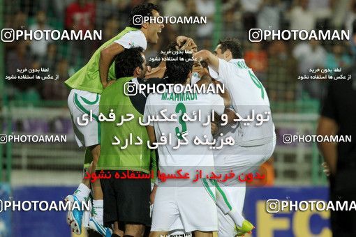 1072360, Isfahan,Fooladshahr, Iran, AFC Champions League 2010, Semi-Finals, Second Leg, Zob Ahan Esfahan 1 v 0 Al-Hilal FC on 2010/10/06 at Foolad Shahr Stadium