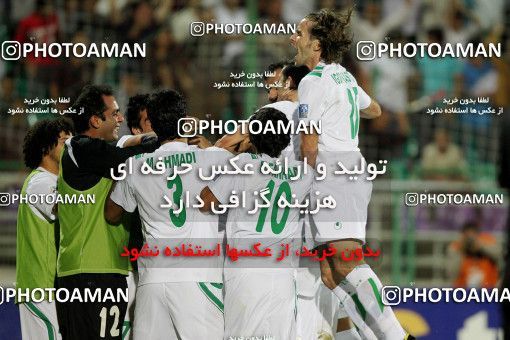 1072212, Isfahan,Fooladshahr, Iran, AFC Champions League 2010, Semi-Finals, Second Leg, Zob Ahan Esfahan 1 v 0 Al-Hilal FC on 2010/10/06 at Foolad Shahr Stadium