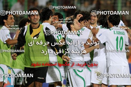 1072307, Isfahan,Fooladshahr, Iran, AFC Champions League 2010, Semi-Finals, Second Leg, Zob Ahan Esfahan 1 v 0 Al-Hilal FC on 2010/10/06 at Foolad Shahr Stadium
