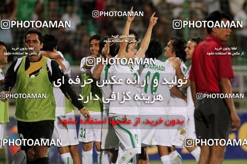 1072300, Isfahan,Fooladshahr, Iran, AFC Champions League 2010, Semi-Finals, Second Leg, Zob Ahan Esfahan 1 v 0 Al-Hilal FC on 2010/10/06 at Foolad Shahr Stadium