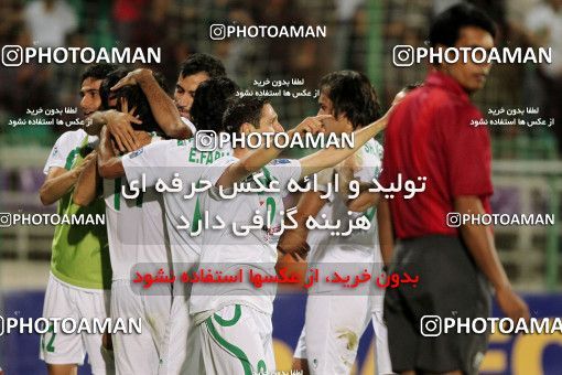 1072308, Isfahan,Fooladshahr, Iran, AFC Champions League 2010, Semi-Finals, Second Leg, Zob Ahan Esfahan 1 v 0 Al-Hilal FC on 2010/10/06 at Foolad Shahr Stadium