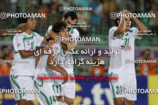 1072236, Isfahan,Fooladshahr, Iran, AFC Champions League 2010, Semi-Finals, Second Leg, Zob Ahan Esfahan 1 v 0 Al-Hilal FC on 2010/10/06 at Foolad Shahr Stadium