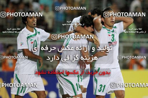 1072277, Isfahan,Fooladshahr, Iran, AFC Champions League 2010, Semi-Finals, Second Leg, Zob Ahan Esfahan 1 v 0 Al-Hilal FC on 2010/10/06 at Foolad Shahr Stadium
