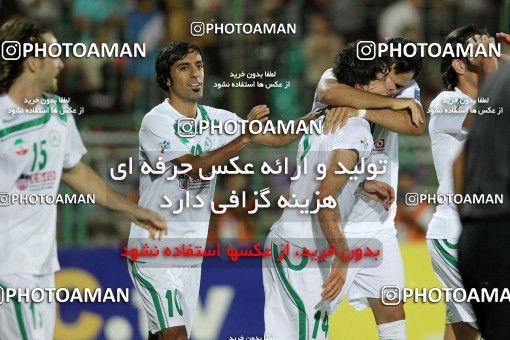 1072265, Isfahan,Fooladshahr, Iran, AFC Champions League 2010, Semi-Finals, Second Leg, Zob Ahan Esfahan 1 v 0 Al-Hilal FC on 2010/10/06 at Foolad Shahr Stadium