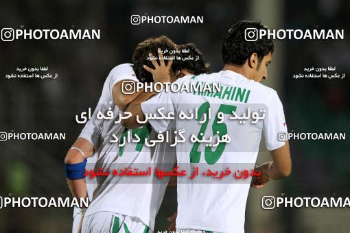 1072329, Isfahan,Fooladshahr, Iran, AFC Champions League 2010, Semi-Finals, Second Leg, Zob Ahan Esfahan 1 v 0 Al-Hilal FC on 2010/10/06 at Foolad Shahr Stadium