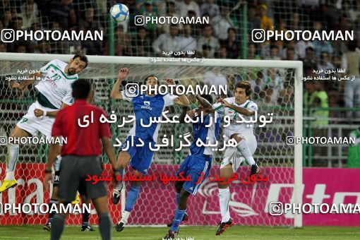 1072381, Isfahan,Fooladshahr, Iran, AFC Champions League 2010, Semi-Finals, Second Leg, Zob Ahan Esfahan 1 v 0 Al-Hilal FC on 2010/10/06 at Foolad Shahr Stadium