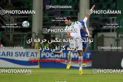 1072269, Isfahan,Fooladshahr, Iran, AFC Champions League 2010, Semi-Finals, Second Leg, Zob Ahan Esfahan 1 v 0 Al-Hilal FC on 2010/10/06 at Foolad Shahr Stadium