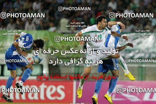 1072244, Isfahan,Fooladshahr, Iran, AFC Champions League 2010, Semi-Finals, Second Leg, Zob Ahan Esfahan 1 v 0 Al-Hilal FC on 2010/10/06 at Foolad Shahr Stadium