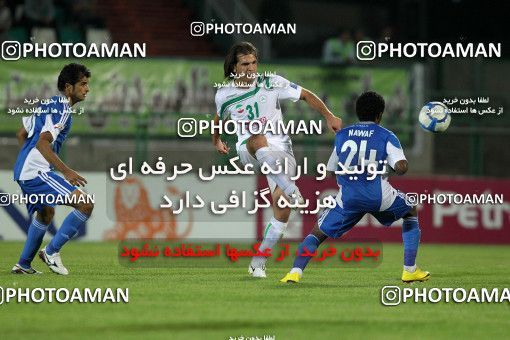 1072223, Isfahan,Fooladshahr, Iran, AFC Champions League 2010, Semi-Finals, Second Leg, Zob Ahan Esfahan 1 v 0 Al-Hilal FC on 2010/10/06 at Foolad Shahr Stadium