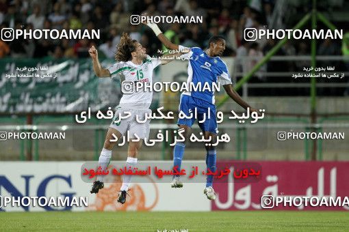 1072216, Isfahan,Fooladshahr, Iran, AFC Champions League 2010, Semi-Finals, Second Leg, Zob Ahan Esfahan 1 v 0 Al-Hilal FC on 2010/10/06 at Foolad Shahr Stadium