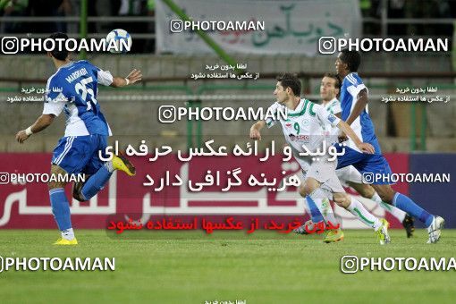 1072297, Isfahan,Fooladshahr, Iran, AFC Champions League 2010, Semi-Finals, Second Leg, Zob Ahan Esfahan 1 v 0 Al-Hilal FC on 2010/10/06 at Foolad Shahr Stadium