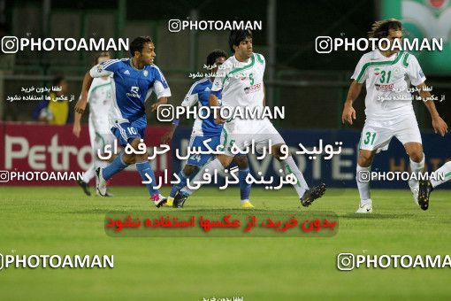 1072380, Isfahan,Fooladshahr, Iran, AFC Champions League 2010, Semi-Finals, Second Leg, Zob Ahan Esfahan 1 v 0 Al-Hilal FC on 2010/10/06 at Foolad Shahr Stadium