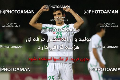 1072220, Isfahan,Fooladshahr, Iran, AFC Champions League 2010, Semi-Finals, Second Leg, Zob Ahan Esfahan 1 v 0 Al-Hilal FC on 2010/10/06 at Foolad Shahr Stadium