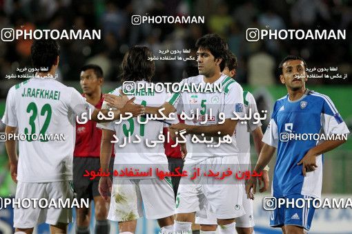 1072351, Isfahan,Fooladshahr, Iran, AFC Champions League 2010, Semi-Finals, Second Leg, Zob Ahan Esfahan 1 v 0 Al-Hilal FC on 2010/10/06 at Foolad Shahr Stadium