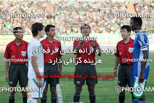 1072348, Isfahan,Fooladshahr, Iran, AFC Champions League 2010, Semi-Finals, Second Leg, Zob Ahan Esfahan 1 v 0 Al-Hilal FC on 2010/10/06 at Foolad Shahr Stadium