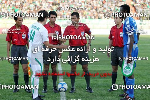 1072241, Isfahan,Fooladshahr, Iran, AFC Champions League 2010, Semi-Finals, Second Leg, Zob Ahan Esfahan 1 v 0 Al-Hilal FC on 2010/10/06 at Foolad Shahr Stadium
