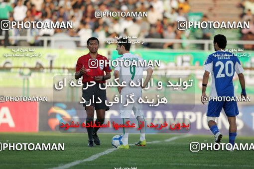1072321, Isfahan,Fooladshahr, Iran, AFC Champions League 2010, Semi-Finals, Second Leg, Zob Ahan Esfahan 1 v 0 Al-Hilal FC on 2010/10/06 at Foolad Shahr Stadium