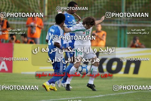 1072334, Isfahan,Fooladshahr, Iran, AFC Champions League 2010, Semi-Finals, Second Leg, Zob Ahan Esfahan 1 v 0 Al-Hilal FC on 2010/10/06 at Foolad Shahr Stadium