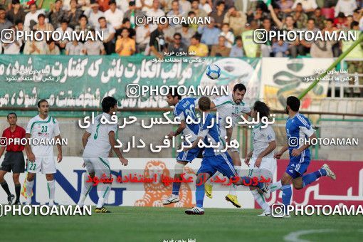 1072393, Isfahan,Fooladshahr, Iran, AFC Champions League 2010, Semi-Finals, Second Leg, Zob Ahan Esfahan 1 v 0 Al-Hilal FC on 2010/10/06 at Foolad Shahr Stadium