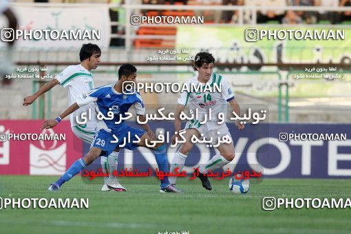 1072222, Isfahan,Fooladshahr, Iran, AFC Champions League 2010, Semi-Finals, Second Leg, Zob Ahan Esfahan 1 v 0 Al-Hilal FC on 2010/10/06 at Foolad Shahr Stadium