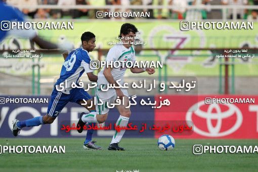 1072276, Isfahan,Fooladshahr, Iran, AFC Champions League 2010, Semi-Finals, Second Leg, Zob Ahan Esfahan 1 v 0 Al-Hilal FC on 2010/10/06 at Foolad Shahr Stadium