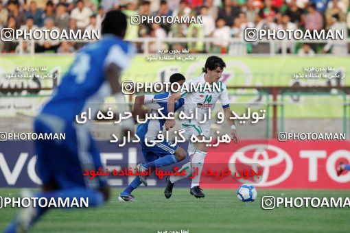 1072385, Isfahan,Fooladshahr, Iran, AFC Champions League 2010, Semi-Finals, Second Leg, Zob Ahan Esfahan 1 v 0 Al-Hilal FC on 2010/10/06 at Foolad Shahr Stadium