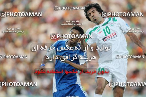 1072290, Isfahan,Fooladshahr, Iran, AFC Champions League 2010, Semi-Finals, Second Leg, Zob Ahan Esfahan 1 v 0 Al-Hilal FC on 2010/10/06 at Foolad Shahr Stadium