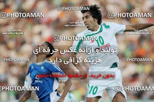 1072235, Isfahan,Fooladshahr, Iran, AFC Champions League 2010, Semi-Finals, Second Leg, Zob Ahan Esfahan 1 v 0 Al-Hilal FC on 2010/10/06 at Foolad Shahr Stadium
