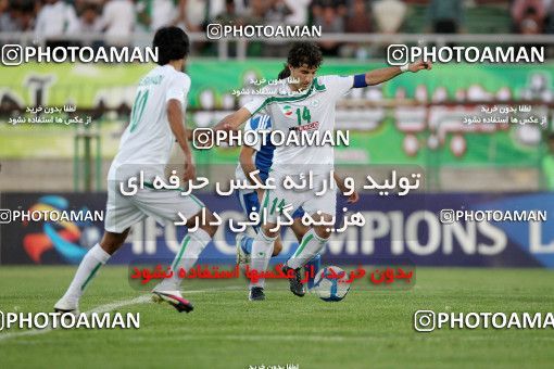 1072229, Isfahan,Fooladshahr, Iran, AFC Champions League 2010, Semi-Finals, Second Leg, Zob Ahan Esfahan 1 v 0 Al-Hilal FC on 2010/10/06 at Foolad Shahr Stadium