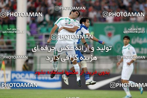 1072246, Isfahan,Fooladshahr, Iran, AFC Champions League 2010, Semi-Finals, Second Leg, Zob Ahan Esfahan 1 v 0 Al-Hilal FC on 2010/10/06 at Foolad Shahr Stadium