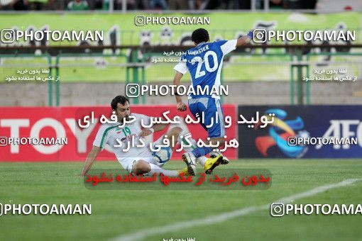 1072366, Isfahan,Fooladshahr, Iran, AFC Champions League 2010, Semi-Finals, Second Leg, Zob Ahan Esfahan 1 v 0 Al-Hilal FC on 2010/10/06 at Foolad Shahr Stadium