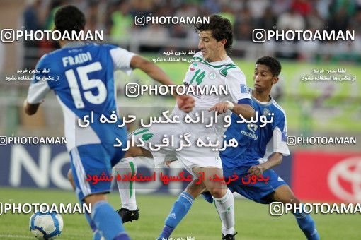 1072325, Isfahan,Fooladshahr, Iran, AFC Champions League 2010, Semi-Finals, Second Leg, Zob Ahan Esfahan 1 v 0 Al-Hilal FC on 2010/10/06 at Foolad Shahr Stadium